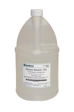 Ethanol Solution, 70%, Gallon (Item is Non-Returnable)  (Item is considered HAZMAT and cannot ship via Air or to AK, GU, HI, PR, VI)