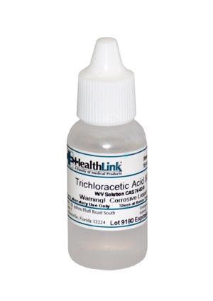 Trichloracetic Acid, 80%, 15mL (Item is Non-Returnable)  (Item is considered HAZMAT and cannot ship via Air or to AK, GU, HI, PR, VI)