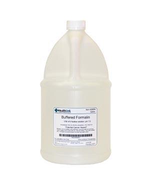 Formalin, 10%, Buffered, Gallon (Item is Non-Returnable)