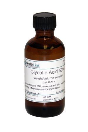 Glycolic Acid, 50%, 2 oz (Item is Non-Returnable)