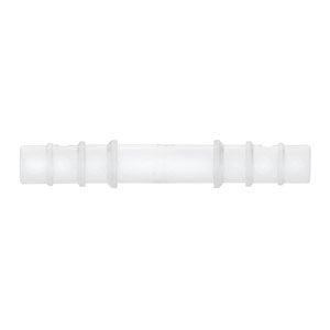 Tube Connector, Straight, 1/4, 50/bx, 10 bx/cs