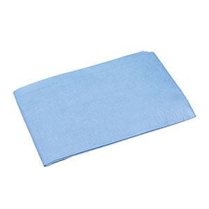 Towel, OR, Non-Absorbent, Blue, 15 x 26, Non-Sterile, 235/cs