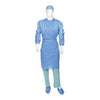 Gown, Surgical, Impervious in the Chest and Outside of the Sleeve, Sterile-Back, Large, 20/cs