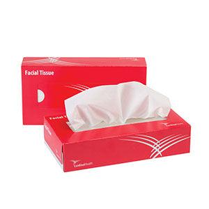 Ultra Facial Tissue, 8 x 8.3, 100 sht/bx, 30 bx/cs