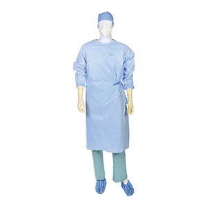 Gown, Surgical, Impervious, Raglan Sleeves, X-Large, X-Long, 14/cs