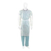 Isolation Gown, SMS, with (2) Tape Tabs, Yellow, Universal Size, 10/pk, 10 pk/cs(On Vendor Allocation - Availibility May Be Limited)