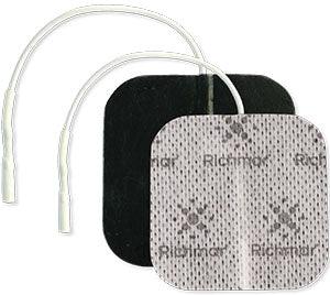 MultiStim Electrodes, 5cm x 5cm (2” x 2”), Square, Cloth,  4/pk, 10 pk/bg, 1 bg/cs