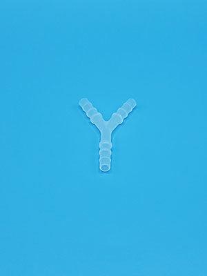 Y Connector, 5-8mm, ¼