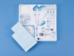 Safety Myelogram Tray, Sterile, 22G x 3½