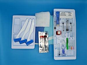 Basic Pain Tray Plus, 10/cs (Rx)  (Item is Non-Returnable & Non-Refundable)