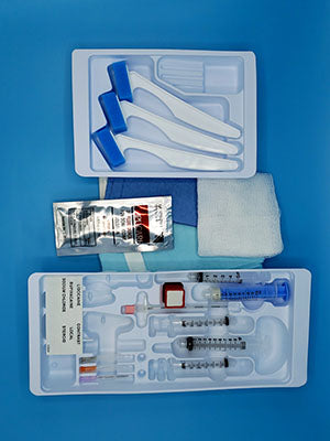 Single-Dose Epidural Tray with 18G x 3½