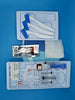 Single-Dose Epidural Tray with 18G x 3½" Tuohy Epidural Needle & 10mL Busse LOR syringe with L/S Tip,10/cs (Rx)  (Item is Non-Returnable & Non-Refundable)