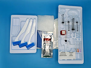 Nerve Block Tray with 22G x 3½