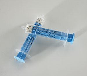 LOR Plastic Syringe, 10mL, Luer Lock Tip, Sterile, Dispenser Box, 10/bx, 5 bx/cs