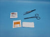 Suture Removal Kit Same as #723 except: 1 Littauer Scissors instead of Iris Scissors, Sterile, 50/cs