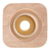 Skin Barrier with Tape Collar, Pre-Cut,  Flexible, Tan, 1 3/4" Flange, 1" Stoma Opening, 10/bx