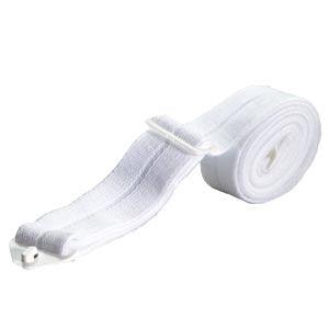 Ostomy Appliance Belt, White, 42