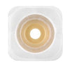 Adhesive Coupling, Pre-Cut, Stomahesive Skin Barrier with Tape Collar, White, 1 1/4" Stoma Opening, 4" x 4", 10/bx