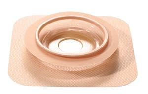 Durahesive Skin Barrier with Mold-to-Fit Opening, Hydrocolloid Tape Collar, 2 1/4