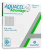 Ag Advantage, Enhanced Hydrofiber with Silver, Non-Adhesive, 6" x 6", 5/bx