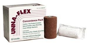 Compression Bandage Convenience Pack, Includes: (1) Unna Boot, (1) Self-Adherant Bandage, 4