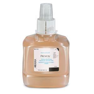 PROVON® LTX™ 1200 mL, Foaming Antimicrobial Skin Cleanser with 2% CHG, 2/cs (252 cs/plt)