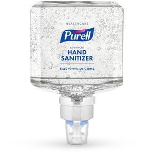 Healthcare Advanced Hand Sanitizer Gel, 1200 ml, Clear, 2/cs (Item is considered HAZMAT and cannot ship via Air or to AK, GU, HI, PR, VI)