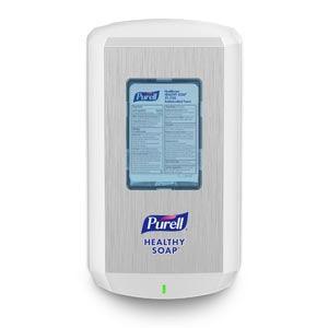 Soap Dispenser, 1200 ml, Touch Free, White, 1/cs