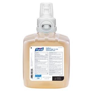 Healthcare Healthy Soap® 2.0% CHG Antimicrobial Foam, 1200 ml, Amber, 2/cs