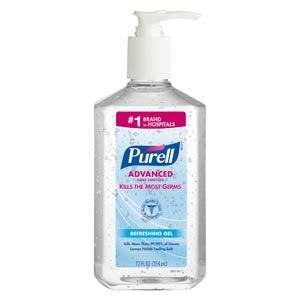 Instant Hand Sanitizer, 12 fl oz Pump Bottle, 12/cs (114 cs/plt) (Item is considered HAZMAT and cannot ship via Air or to AK, GU, HI, PR, VI) (091214)