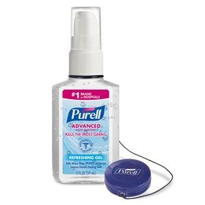 Instant Hand Sanitizer, 2 fl oz PERSONAL™ Pump Bottle, 24/cs  (9608 Sold Separately) (Item is considered HAZMAT and cannot ship via Air or to AK, GU, HI, PR, VI)