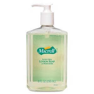 Lotion Soap, 8 oz Pump Bottle, 12/cs