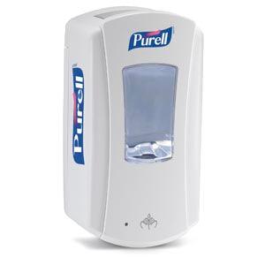 Dispenser, 1200mL, White/ White, 4/cs (091211)