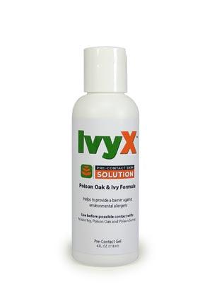 IvyX Pre-Contact Lotion, 4oz btl , 12/cs (DROP SHIP ONLY - $150 Minimum Order)