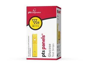 Glucose Test Strips, CLIA Waived, 25/bx (Distributor Agreement Required - See Manufacturer Details Page) (Minimum Expiry Lead is 60 days)