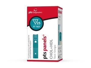 Cholesterol Plus HDL For Cardiochek PA Analyzers Only, CLIA Waived, 25 test/bx (Distributor Agreement Required - See Manufacturer Details Page)