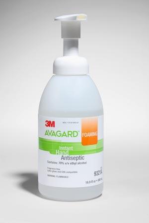 Instant Hand Antiseptic, Foam, 500mL, Pump Bottle, 12/cs (Item is considered HAZMAT and cannot ship via Air or to AK, GU, HI, PR, VI)  (Non-Refundable; Non-Returnable; Non-Cancellable) (To Be DISCONTINUED)