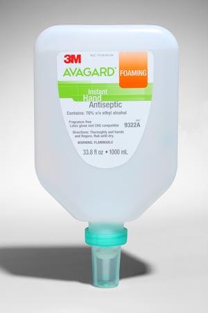 Instant Hand Antiseptic, Foam, 1000mL, Wall Mount Bottle, 5/cs  (Item is considered HAZMAT and cannot ship via Air or to AK, GU, HI, PR, VI) (Non-Refundable; Non-Returnable; Non-Cancellable) (To Be DISCONTINUED)