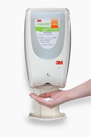 Dispenser, Hands Free, 4/cs