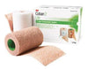 Lite Compression System Includes: Roll 1 Comfort Layer 4" x 2.9 yds, Upstretched, Roll 2 Compression Layer 4" x 5.1 yds, Fully Stretched, Green, 1/bx, 8 bx/cs