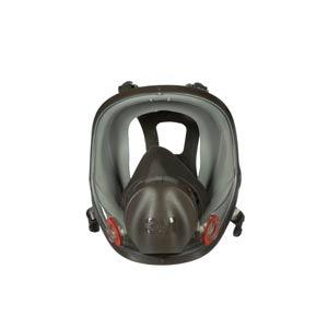 Respirator, Full Facepiece, Medium, 4/cs