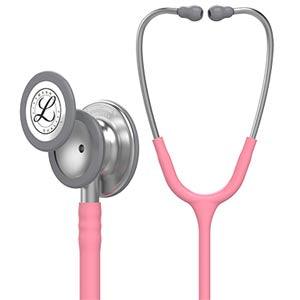 Stethoscope, Pearl Pink Tube, 27