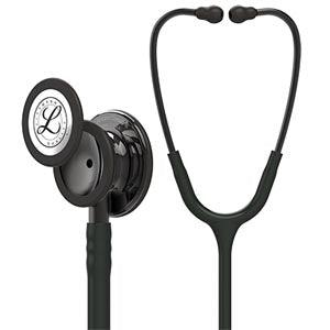 Stethoscope, Smoke Finish, Black Tube, 27