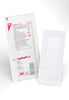 Wound Dressing, 3Â½" x 8", Pad Size 1Â¾" x 6", 25/bx, 4 bx/cs