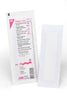 Wound Dressing, 3½" x 10", Pad Size 1¾" x 8", 25/bx, 4 bx/cs