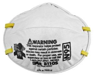 Particulate Respirator, N95, Disposable, 20/bx, 8 bx/cs