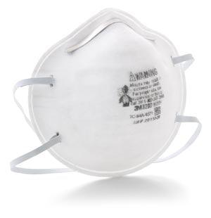 Particulate Respirator, N95, Unvalved, Economy, 20/bx, 8 bx/cs  )