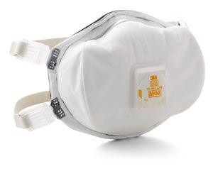 Particulate Respirator, N100, Disposable, 20/cs