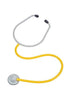 Single Patient Stethoscope, Yellow Tube, Adult, Bulk, 100/cs