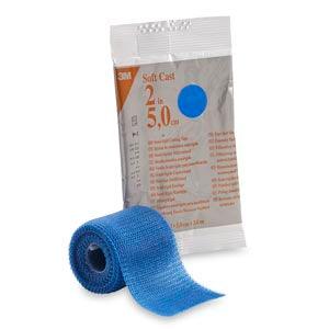 Soft Casting Tape, Blue, 2